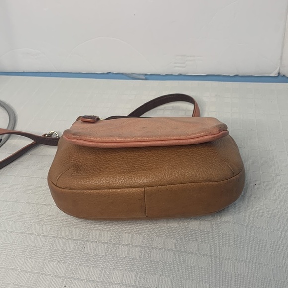 Anthropologie Pilcro and the Letterpress small leather shoulder bag - Picture 5 of 8